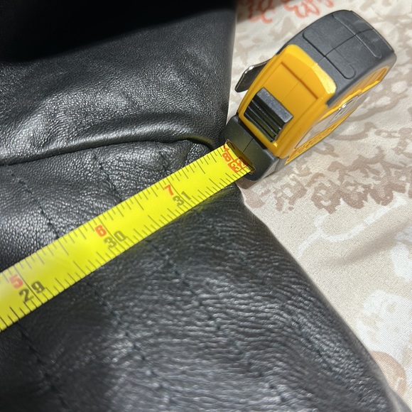 Men’s 4X lamb skin soft leather jacket - Picture 8 of 12